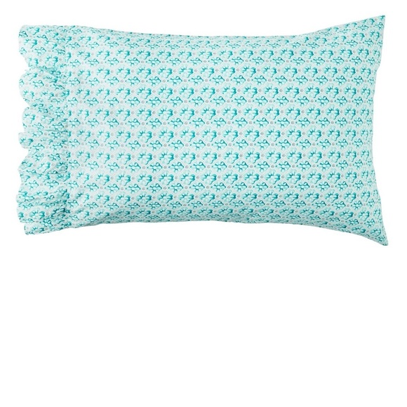 The Pioneer Woman Washy Trellis Cotton Pillow Cases King Size (4) NWT - Picture 5 of 8